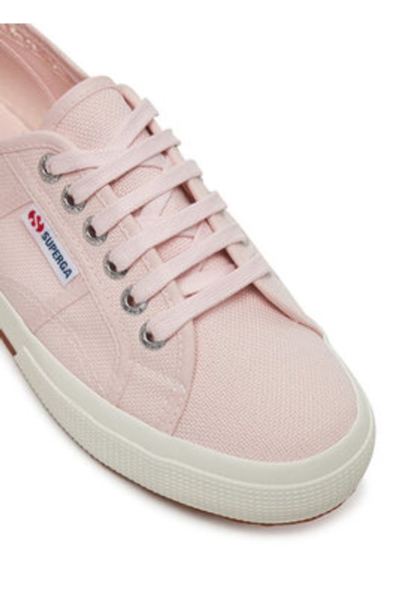 Superga Tenisówki 2750 Cotu Classic S000010 Różowy. Kolor: różowy. Materiał: materiał