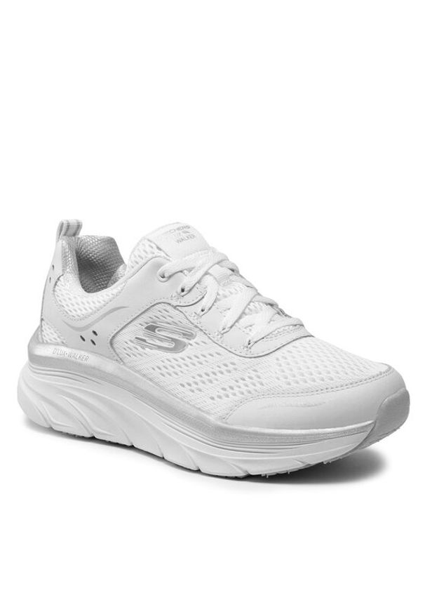 skechers - Skechers Sneakersy Infinite Motion 149023/WSL Biały. Kolor: biały. Materiał: materiał