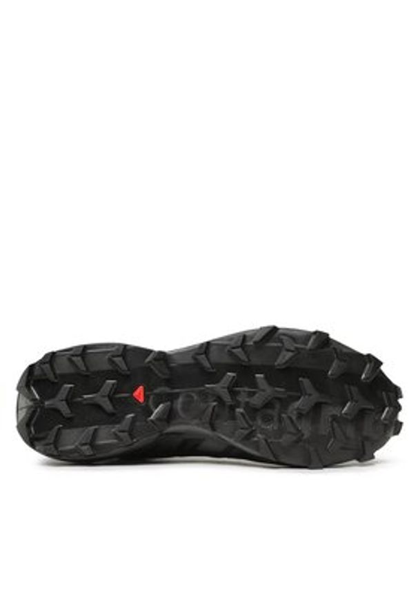 salomon - Salomon Buty do biegania Speedcross 6 L41737900 Czarny. Kolor: czarny. Materiał: syntetyk. Model: Salomon Speedcross