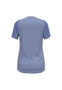 Koszulka do biegania damska Odlo Hiking Ascent. Kolor: niebieski. Materiał: poliester, wełna