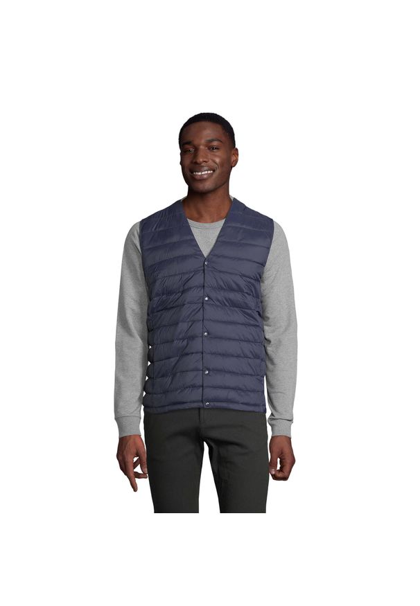 SOL'S - Kurtka puchowa bez rękawów Sol's Arthur. Okazja: na co dzień. Kolor: wielokolorowy, niebieski, czarny. Materiał: puch. Długość rękawa: bez rękawów. Styl: casual