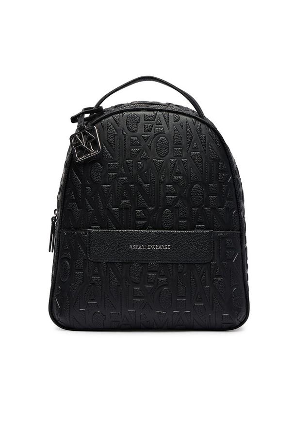 Plecak Armani Exchange. Kolor: czarny
