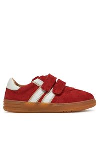 Sneakersy Froddo. Kolor: czerwony