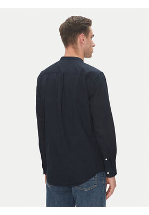 TOMMY HILFIGER - Tommy Hilfiger Koszula MW0MW39966 Granatowy Regular Fit. Kolor: niebieski. Materiał: bawełna