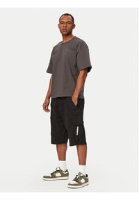 Alpha Industries Szorty materiałowe 266256 Czarny Regular Fit. Kolor: czarny. Materiał: bawełna #5