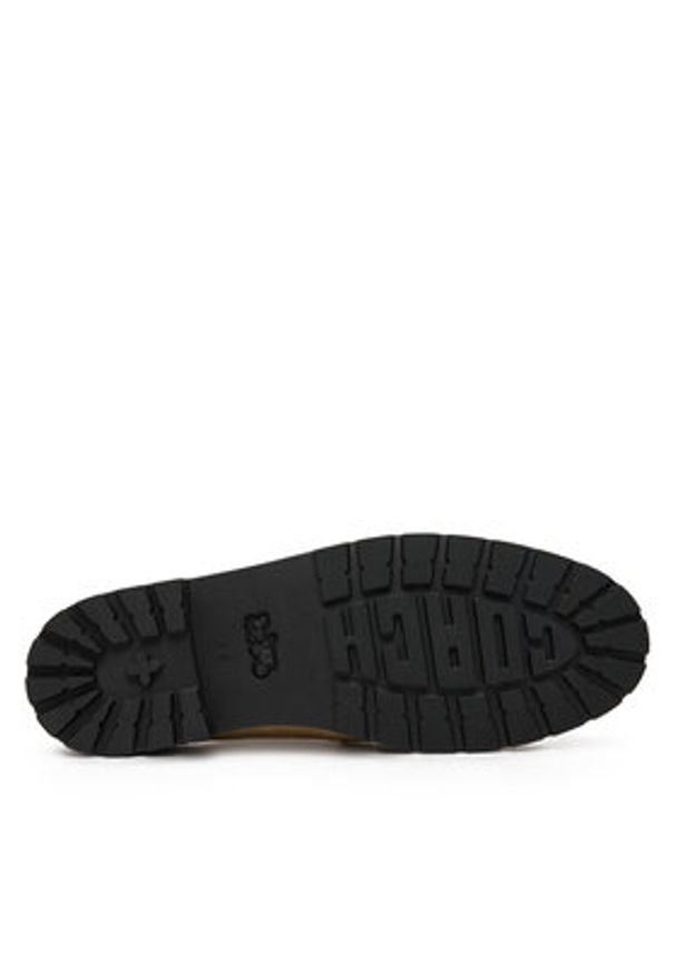 Coach Loafersy Jocelyn CZ376 Beżowy. Kolor: beżowy. Materiał: zamsz, skóra