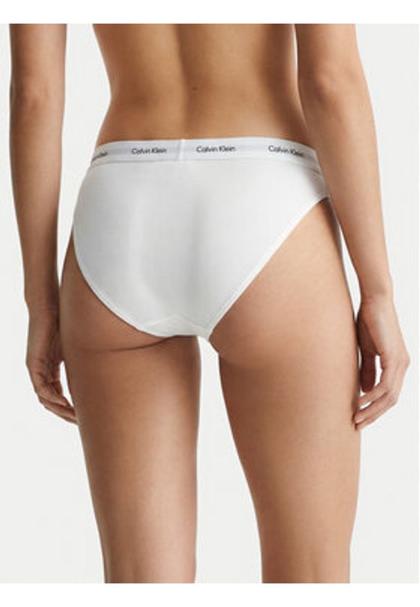 Calvin Klein Underwear Figi klasyczne LV00QD5358 Biały. Kolor: biały. Materiał: bawełna