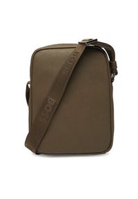 BOSS Saszetka 50483566 Zielony. Kolor: zielony. Materiał: skóra