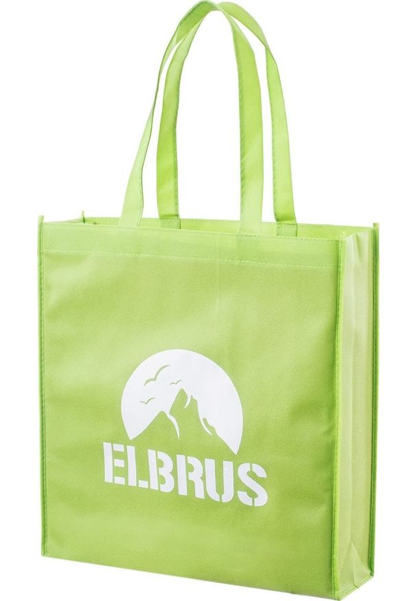 Elbrus Torba sportowa Bag Lime Green/White