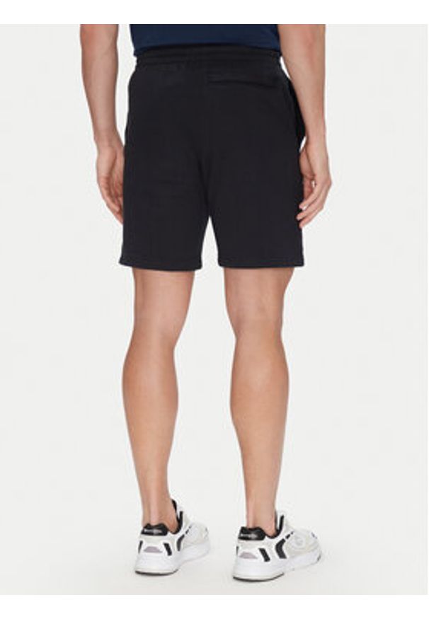 Under Armour Szorty sportowe Rival 1379779 Czarny Regular Fit. Kolor: czarny. Materiał: bawełna. Styl: sportowy