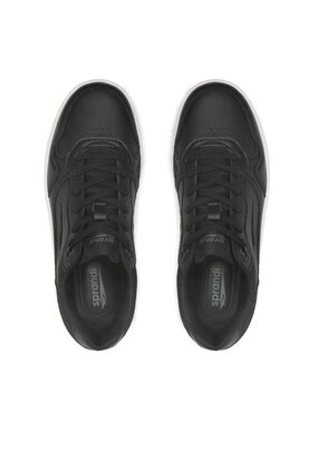 Sprandi Sneakersy WP07-21803-01 Czarny. Kolor: czarny. Materiał: skóra