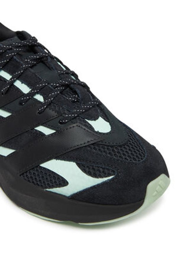 Adidas - adidas Sneakersy Mercedes - AMG Petronas Formula One Team Lightblaze JR1058 Czarny. Kolor: czarny. Materiał: materiał