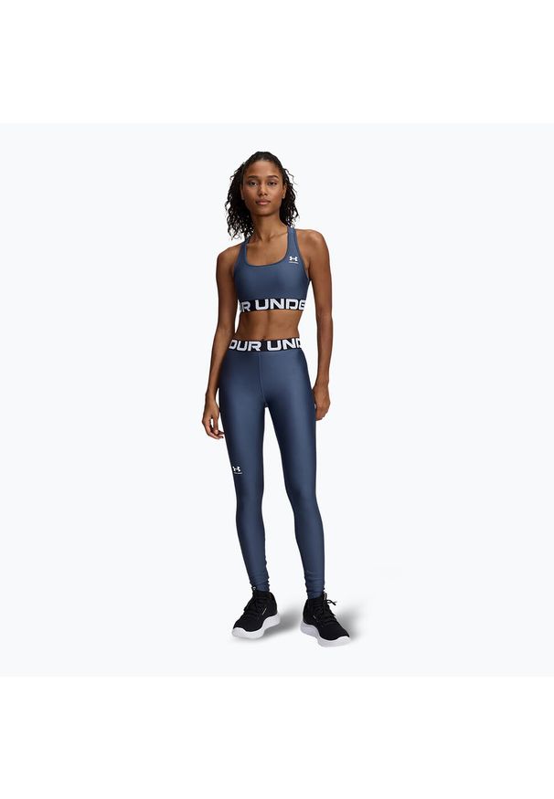 Legginsy treningowe damskie Under Armour HeatGear. Kolor: szary