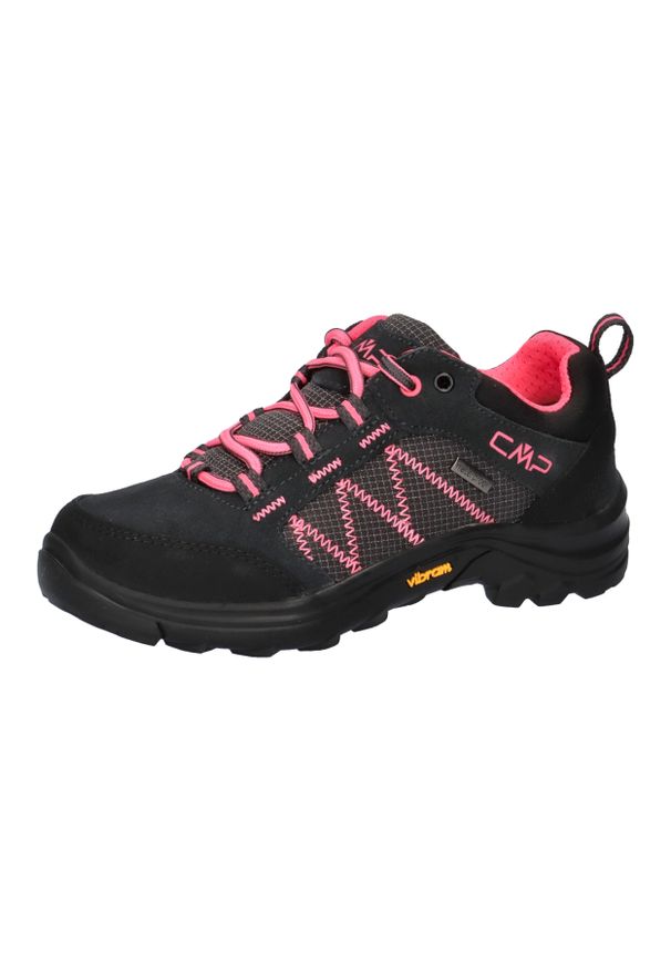 Dziecięce Niskie buty trekkingowe CMP Thiamat 2.0 Waterproof. Kolor: różowy. Sport: turystyka piesza