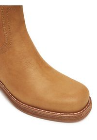 Nokwol Kozaki Fear Brązowy. Kolor: brązowy. Materiał: skóra #2