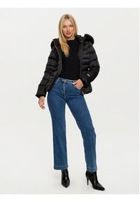 Marciano Guess Kurtka puchowa 4BGL14 7187A Czarny Regular Fit. Kolor: czarny. Materiał: syntetyk #3