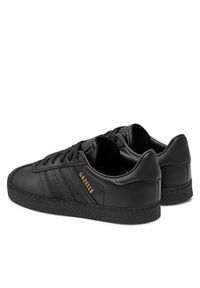 Adidas - adidas Sneakersy Gazelle C BY9165 Czarny. Kolor: czarny. Materiał: skóra. Model: Adidas Gazelle #6