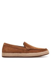 Geox Espadryle U Pantelleria U45DWB 00022 C6018 Brązowy. Kolor: brązowy