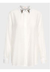 Cream Koszula Mona 10610703 Biały Regular Fit. Kolor: biały. Materiał: wiskoza