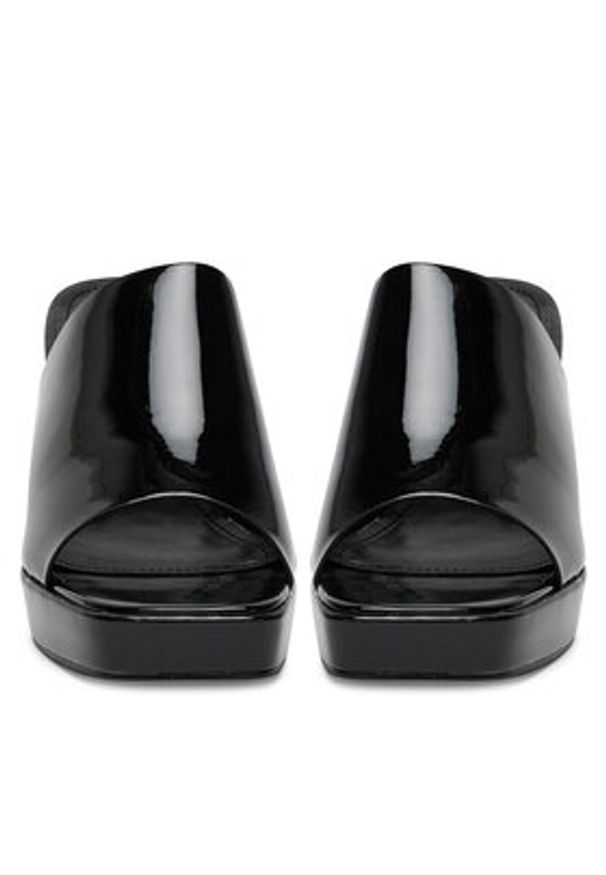 DeeZee Klapki LR2205105 Czarny. Kolor: czarny. Materiał: materiał, syntetyk