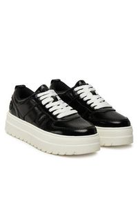 Hugo - HUGO Sneakersy Lyssa 50548151 Czarny. Kolor: czarny. Materiał: skóra #3
