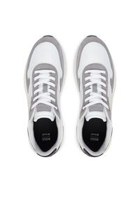 BOSS Sneakersy Vinston 50568945 Biały. Kolor: biały. Materiał: materiał #2
