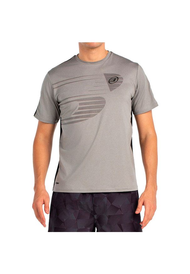 T-shirt S/sleeve Bullpadel Moeche Cb98126000. Kolor: czarny