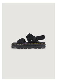 Dr. Martens Sandały Zebzag Sandals DM42689001 Czarny. Kolor: czarny. Materiał: skóra, zamsz #3