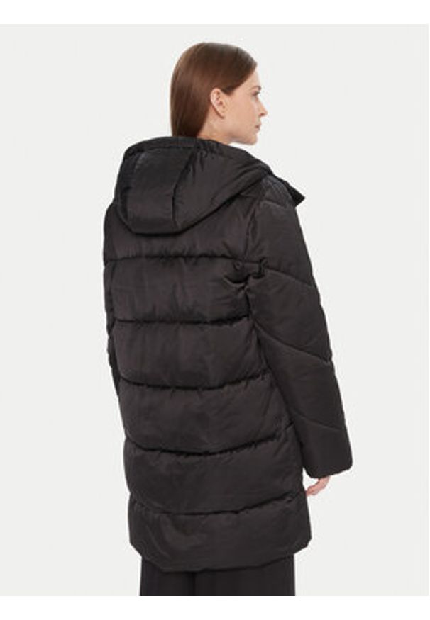 BOSS Kurtka zimowa Petrano 50546834 Czarny Regular Fit. Kolor: czarny. Materiał: syntetyk. Sezon: zima