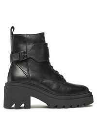 Gino Rossi - GINO ROSSI Trzewiki RST-CIRCLE-07 Czarny. Kolor: czarny. Materiał: skóra #2