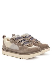 Ugg Sneakersy M Lo Lowmel 1169493 Szary. Kolor: szary. Materiał: zamsz, skóra #3