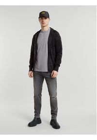 G-Star RAW - G-Star Raw T-Shirt Nifous D24449-336 Szary Regular Fit. Kolor: szary. Materiał: bawełna #5
