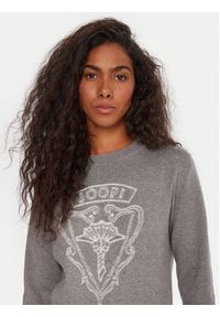 JOOP! Sweter 58 254KN58Karol 30048477 Szary Regular Fit. Kolor: szary. Materiał: bawełna #3