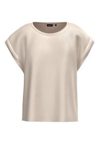 JOOP! Bluzka 30044802 Écru Regular Fit. Materiał: wiskoza