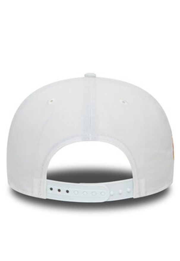 New Era Czapka z daszkiem Repreve 950 Bulls 60503415 Biały. Kolor: biały. Materiał: materiał