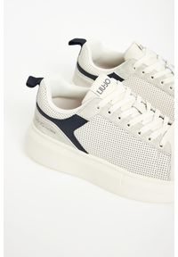 Liu Jo - Sneakersy męskie skórzane LIU JO. Materiał: skóra #5