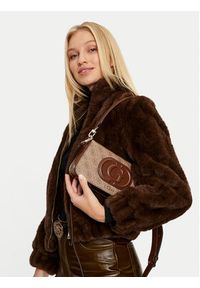 Guess Torebka HWESG9 51320 Beżowy. Kolor: beżowy. Materiał: skórzane