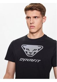 Dynafit T-Shirt Graphic 08-70998 Czarny Regular Fit. Kolor: czarny. Materiał: bawełna #3