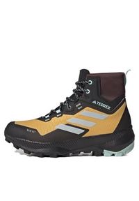 Adidas - adidas Trekkingi Terrex Wmn Mid RAIN.RDY Hiking Shoes IF4930 Żółty. Kolor: żółty #6