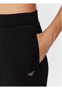 Emporio Armani Underwear Spodnie dresowe 164787 3F264 00020 Czarny Regular Fit. Kolor: czarny. Materiał: wiskoza