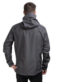 Kurtka przeciwdeszczowa męska Rab Namche Gore-Tex Paclite Jacket z kapturem. Typ kołnierza: kaptur. Kolor: szary. Technologia: Gore-Tex