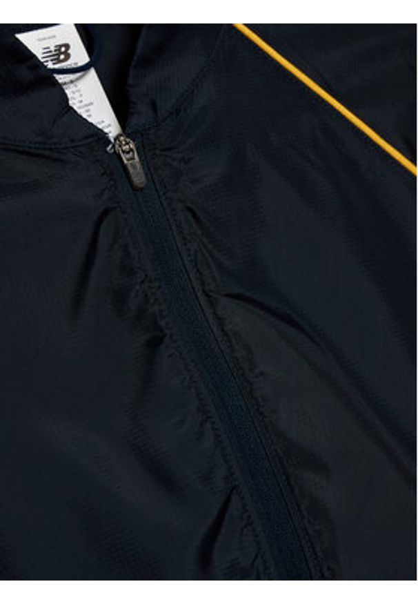 New Balance Kurtka przejściowa Velocity NBWJ01200 Kolorowy Relaxed Fit. Materiał: syntetyk. Wzór: kolorowy