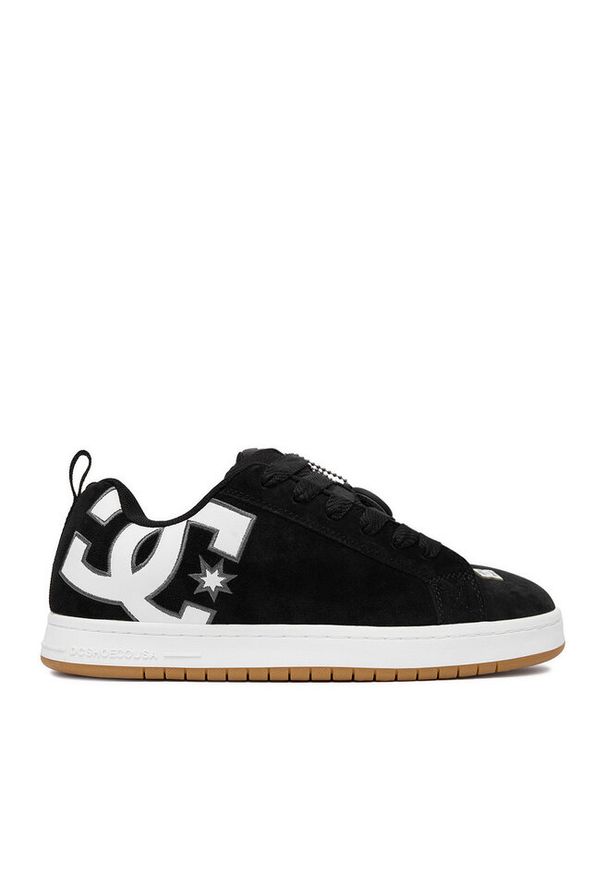 Sneakersy DC Shoes. Kolor: czarny