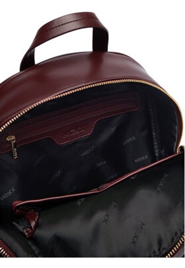 MEXX Plecak C-MEXX-L-011-08 Bordowy. Kolor: czerwony. Materiał: syntetyk, materiał