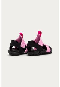 Nike Kids - Sandały dziecięce Sunray Protect. Nosek buta: okrągły. Zapięcie: rzepy. Kolor: fioletowy. Materiał: syntetyk, materiał, guma #2
