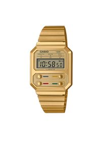 Zegarek Casio. Kolor: złoty. Styl: vintage