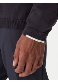 BOSS Sweter Ever 50551688 Granatowy Regular Fit. Kolor: niebieski. Materiał: bawełna #2