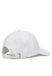 Calvin Klein Jeans Czapka z daszkiem LV04G5004G Biały. Kolor: biały. Materiał: bawełna, materiał