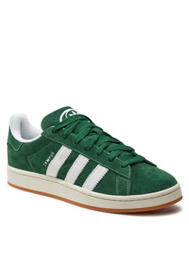 Adidas - adidas Sneakersy Campus 00S H03472 Zielony. Kolor: zielony. Materiał: zamsz, skóra. Model: Adidas Campus