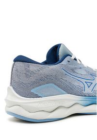 Mizuno Buty do biegania Wave Serene J1GD245921 Szary. Kolor: szary. Materiał: materiał. Model: Mizuno Wave #5